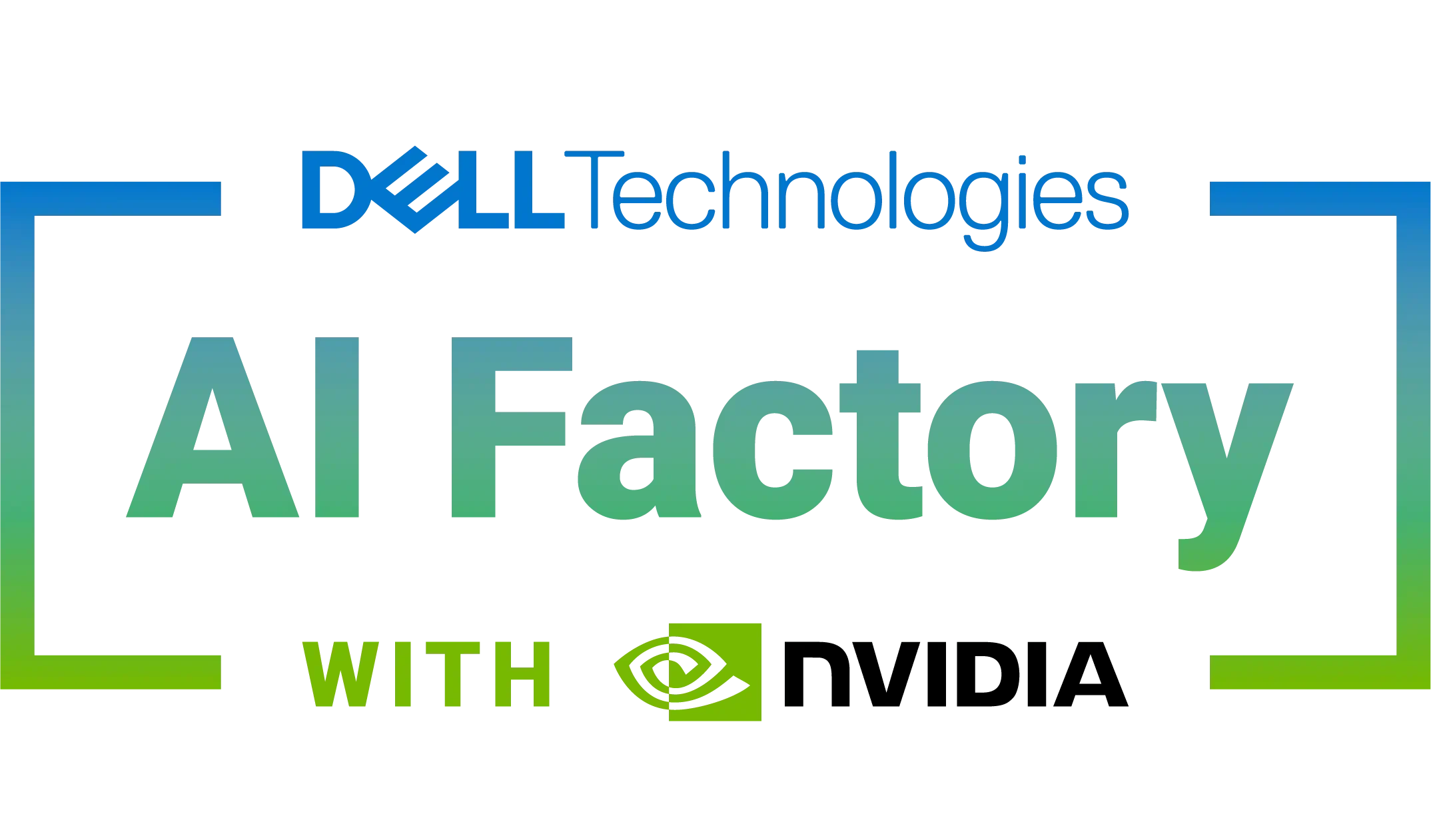 Dell AI Factory with NVIDIA Logo